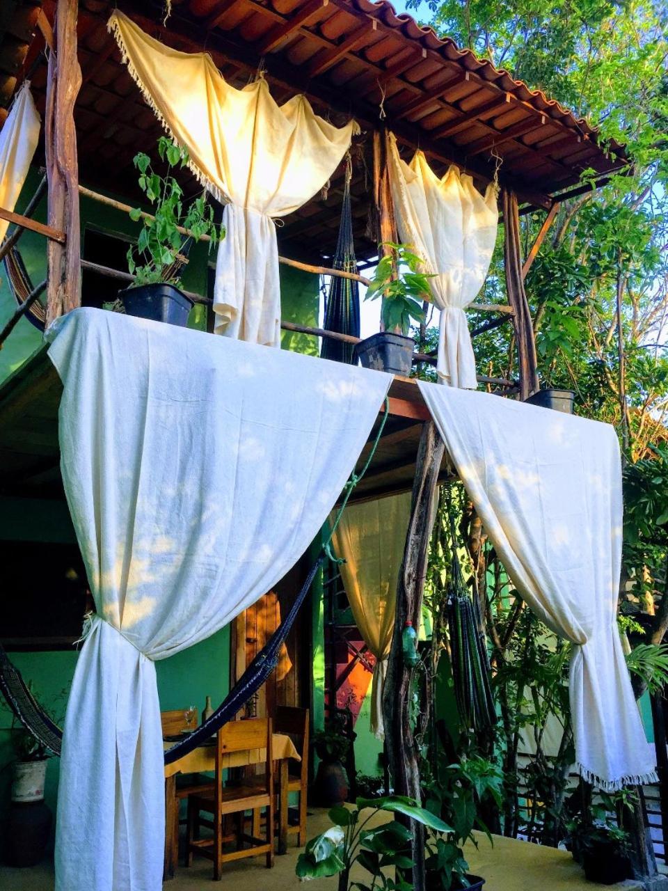 Вилла Conjunto Sol Roots Praia de Pipa Экстерьер фото